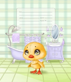 12 листов,  А5, скрепка, ОДИН ДОМА, линия