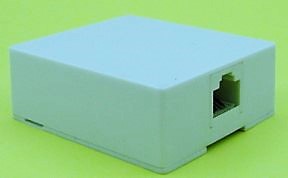 Телефонная розетка Евро, 1 гнездо