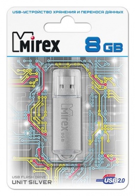 Mirex 8Gb UNIT SILVER
