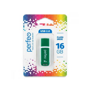 Perfeo 16Gb C11 Green
