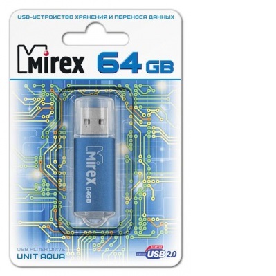 Mirex 64Gb UNIT AQUA