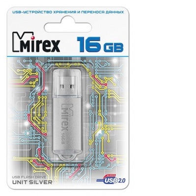 Mirex 16Gb UNIT SILVER