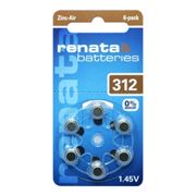 Renata ZA312 (Блистер 6 шт.)
