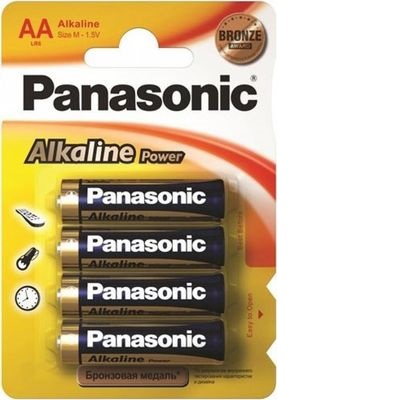 Panasonic LR6 Alkaline Power (Блистер 4 шт.)