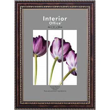 Фоторамка 21х30 пластиковая Interior Office 782 Темный орех