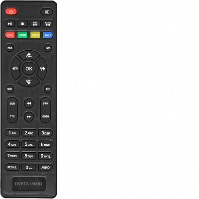Пульт для LUMAX DVBT2-555HD 