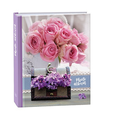 Фотоальбом Image Art, 10х15, 200 фото, Цветы