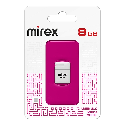 Mirex 8Gb MINCA WHITE
