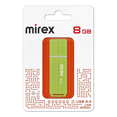 Mirex 8Gb LINE GREEN