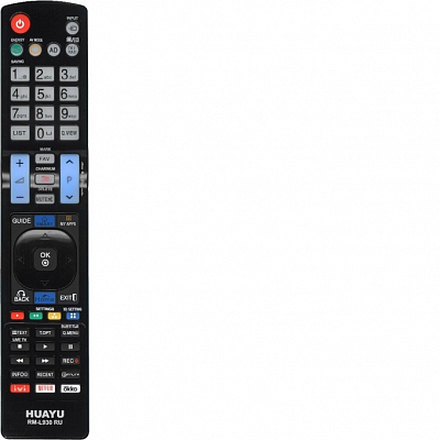 Универсальный пульт LG RM-L930 RU (IVI, OKKO, NETFLIX, SMART, HOME) (HUAYU) 