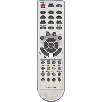 Пульт SUPRA STV-LC1914W\AKAI LTA-19N680HCP\TVD34 