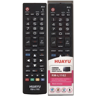 Универсальный пульт LG RM-L1162 (HUAYU) 