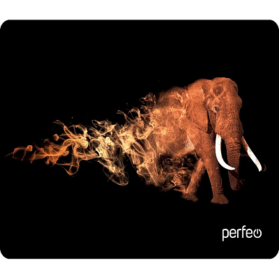 Коврик PERFEO Flames "Слон"