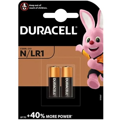 Duracell LR1 / MN9100 (Блистер 2 шт.)