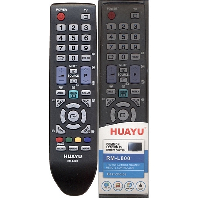 Универсальный пульт SAMSUNG RM-L800 (HUAYU)  