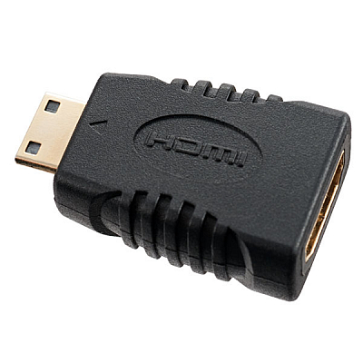 Переходник HDMI гнездо - miniHDMI штекер Perfeo
