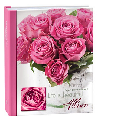 Фотоальбом Image Art, 10х15, 200 фото, Цветы