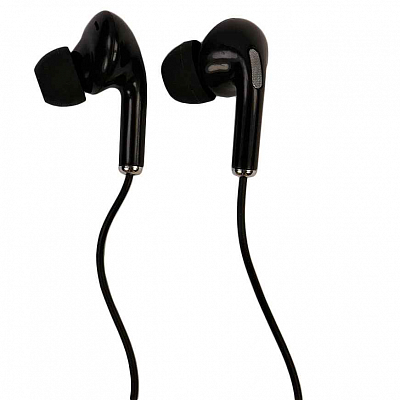 Наушники внутриканальные NOBRAND CY-048 с микрофоном, черный