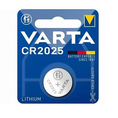 Varta CR2025 (Блистер 1 шт.)