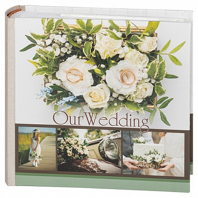 Фотоальбом Image Art, 10х15, 300 фото, Свадебный