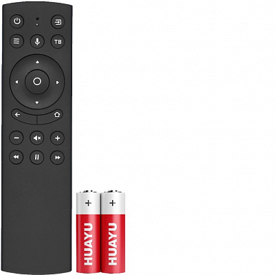 Пульт DEXP RC18 (Haier, Novex, Telefunken, Hi, Leff) (голосовое управление) HOB2743 с батарейками 