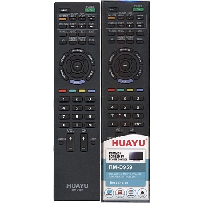 Универсальный пульт SONY RM-D959 (HUAYU)  