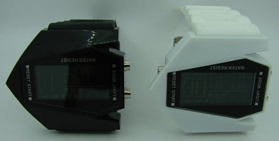 Часы наручные, мужские, черный, Ракета