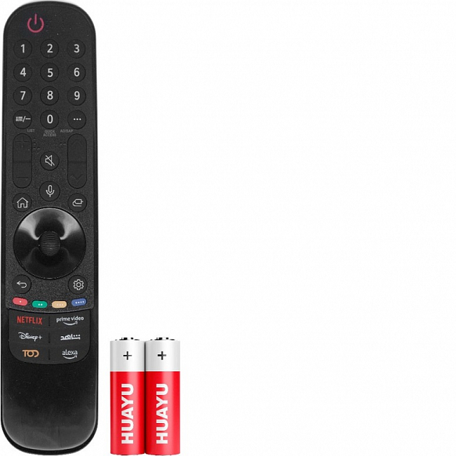 Пульт LG AN-MR23GA (AKB76043107) MAGIC MOTION SMART TV (голосовой пультс батарейками)
