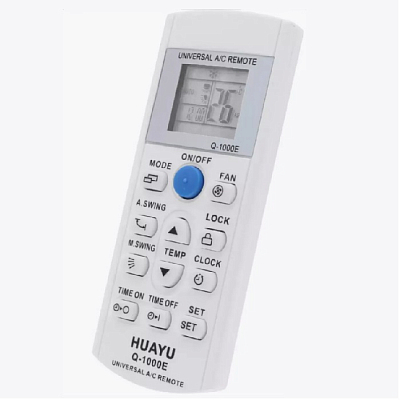 Пульт для кондиционера HUAYU Q-1000E (NEW)