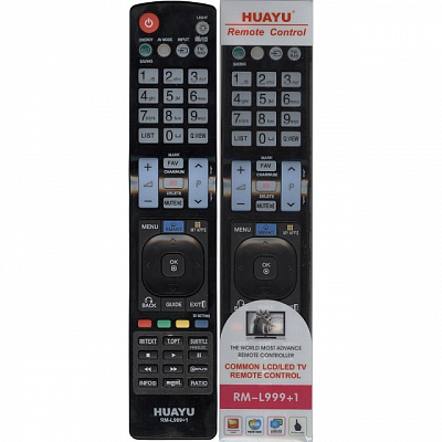 Универсальный пульт LG RM-L999+1 (HUAYU)