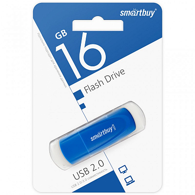 Smartbuy 16Gb Scout Blue