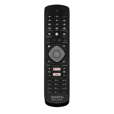 Универсальный пульт PHILIPS RM-L1285+ (корпус HOF16H303GPD24) (HUAYU) 