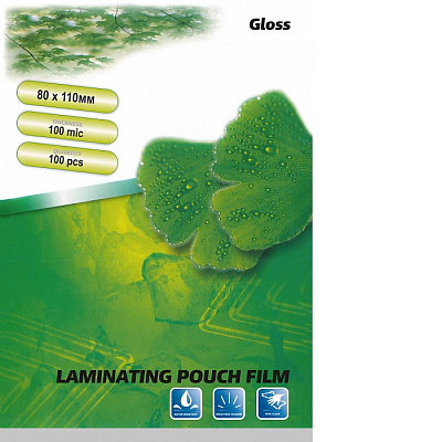 Плёнка для ламинирования А7 100 микрон 100 листов, LF