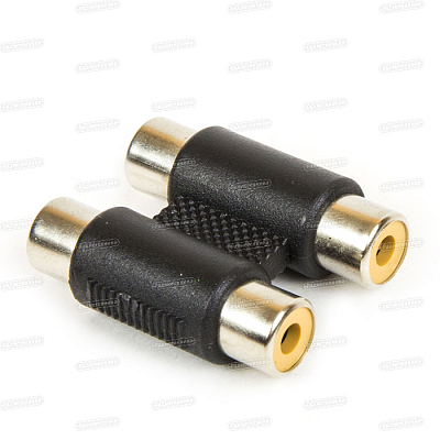 Переходник 2T гнездо - 2T гнездо (бинокль)