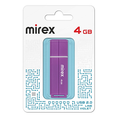 Mirex 4Gb LINE VIOLET