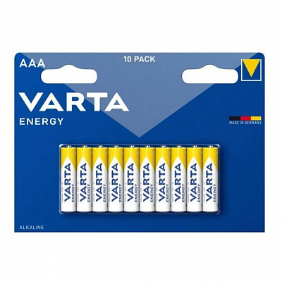 Varta LR03 Energy (Блистер 10 шт.)
