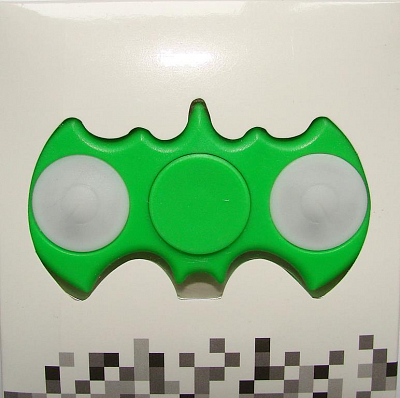 HAND SPINNER СВЕТЯЩИЙСЯ ЛЕТМЫШЬ (AG07 )в коробке, зелен
