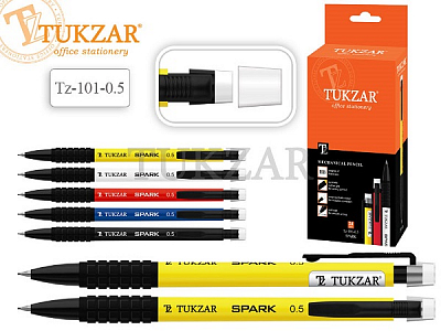 Автокарандаш SPARK с ластиком 0,5 (24)