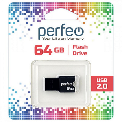 Perfeo 64Gb M01 Black