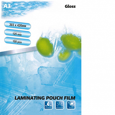 Пленка для ламинаторов А3, 125 микрон 100 листов, LF
