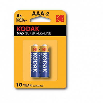 Kodak LR03 Max (Блистер 2 шт.)