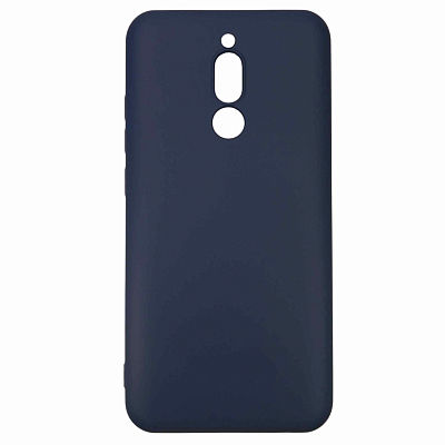 Клип-кейс Xiaomi Redmi 8 силикон синий 