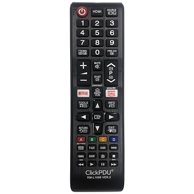 Универсальный пульт SAMSUNG RM-L1089 (RM-L1088) (ClickPdu)  