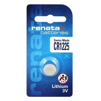 Renata CR1225 Lithium (Блистер 1 шт.)