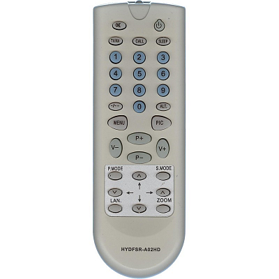 Пульт AVEST (SUPRA) HYDFSR-А02HD (HYDFSR-A021AS)