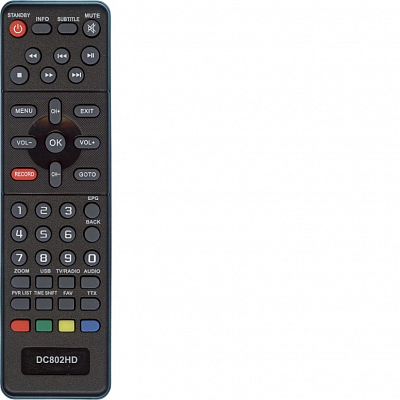 Пульт для D-Color DC802HD 
