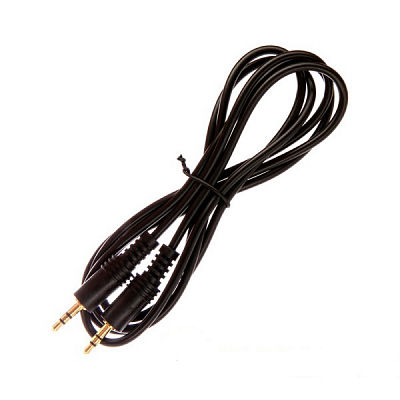 Кабель 3.5-3.5 Atcom, 1.5 м, черный