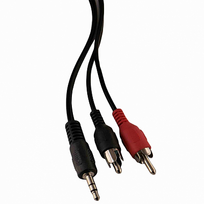 Кабель 3.5-2Т, 5 м, черный