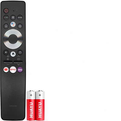 Пульт HAIER HE-V6 (HTR-U29R) (управление голосом) CANDY, HEC, HI с батарейками