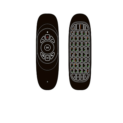 Беспроводная аэромышь Selenga C120 с гироскопом